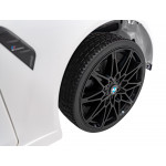 Elektrická autíčko  BMW M4 - biele